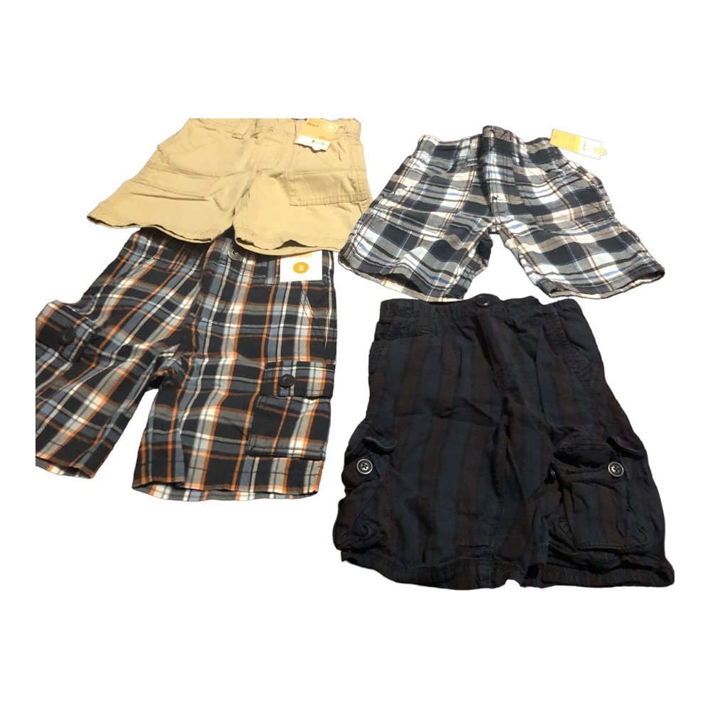 Bundle Of 3 Y Boy Shorts 3 with tag and 1 in Excellent Used Condition